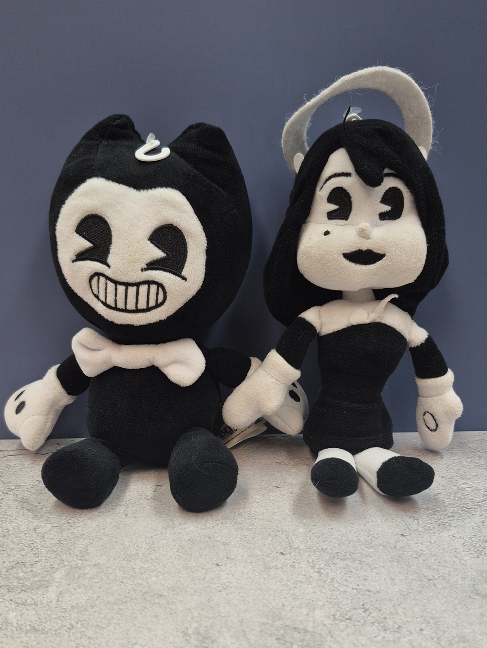 Bendy and the Ink Machine "Bendy & Alice" plush